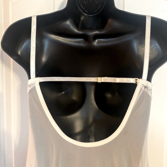 “TIC TOC” Hopeless Romantic Lace Mesh Teddy BodySuit - Picture 13 of 16